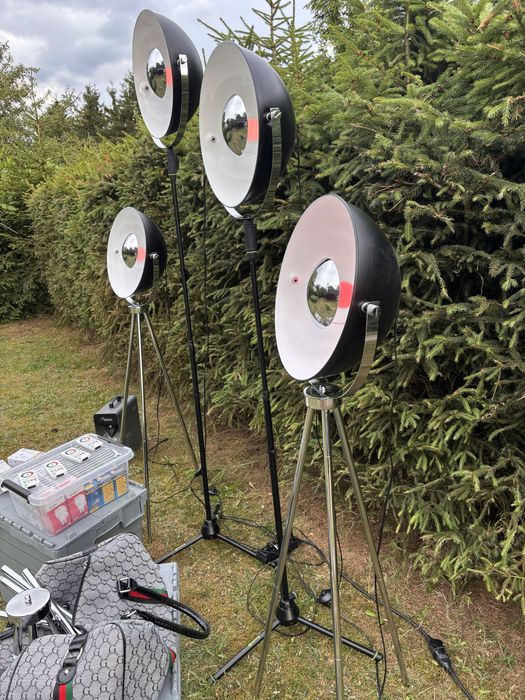 Oświetlenie dekoracyjne dj na wesele imprezy studio