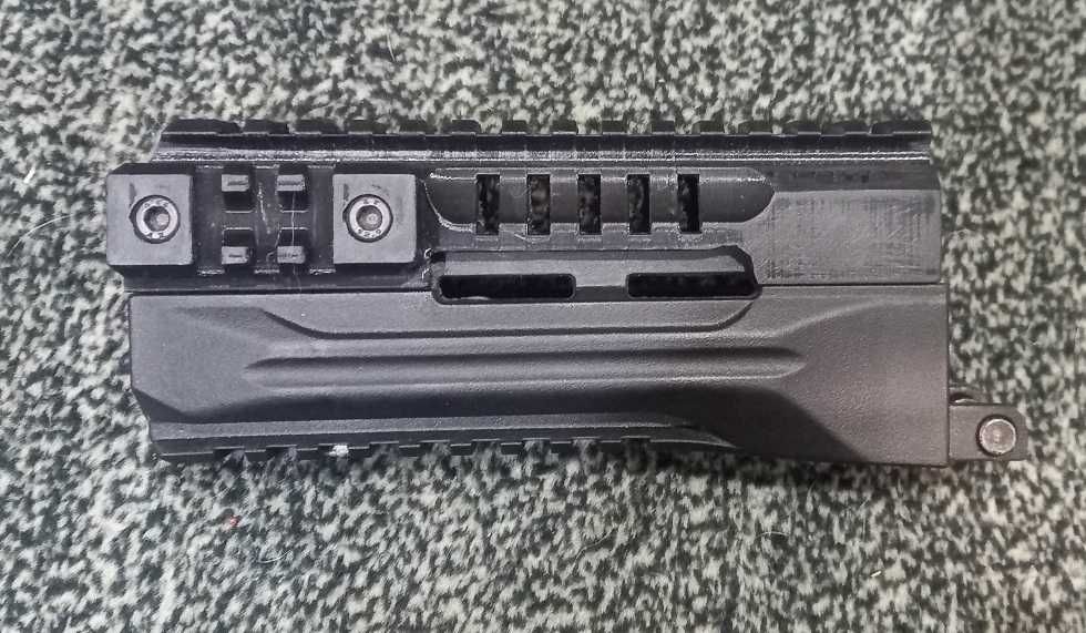 Цевье с накладкой АК 12