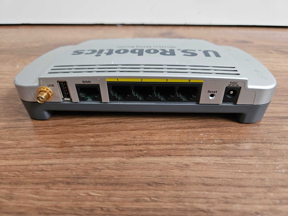 Router US Robotics USR 5461 WiFi Wrocław Fabryczna • OLX.pl