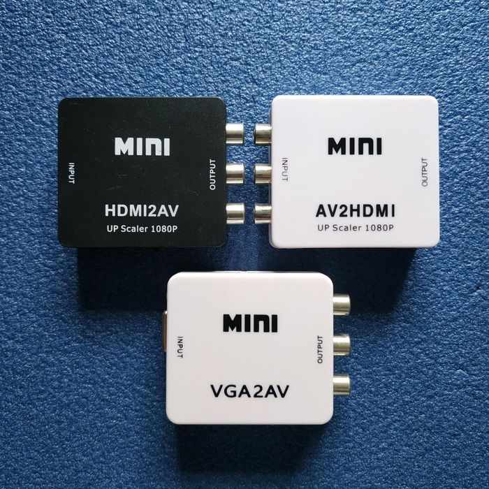 Адаптер конвертор - HDMI2AV