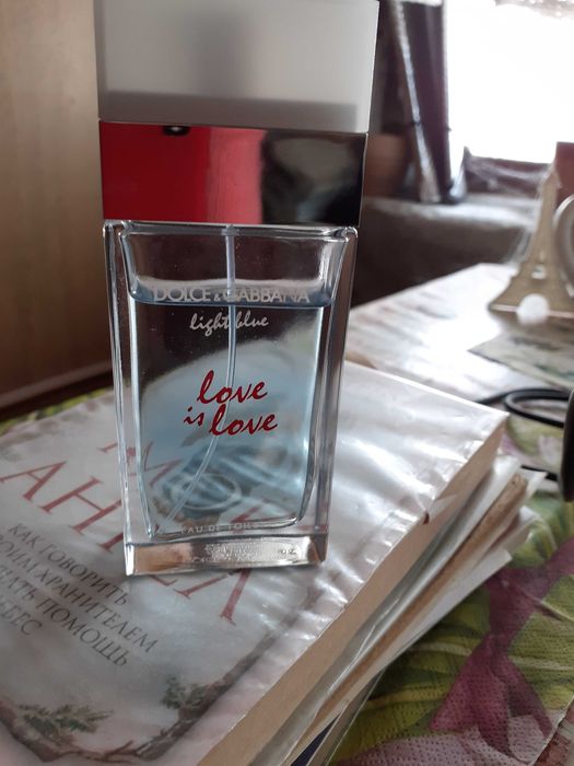 Духи Dolce&Gabbana Light blue love is love