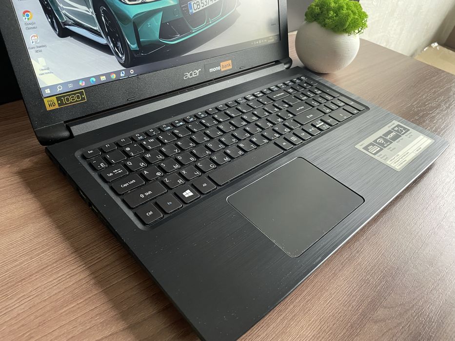 Мощный ноутбук Acer/FullHD/Ryzen 3-2200/SSD 240GB/AMD Radeon Vega 4 GB