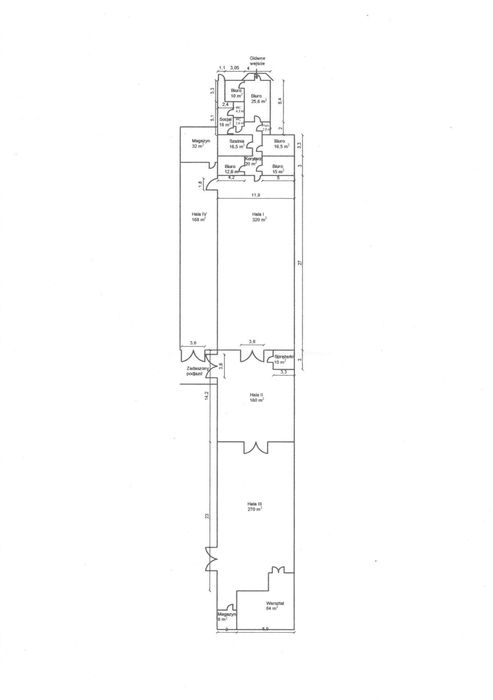 Hala 600m2 wynajem
