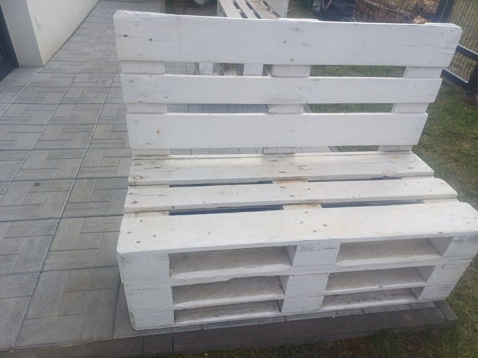 Meble ogrodowe z palet