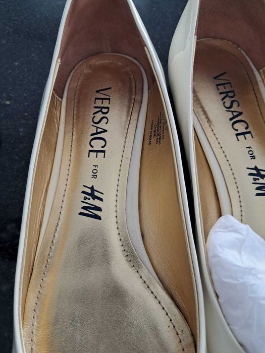Versace H&M baleriny R. 38