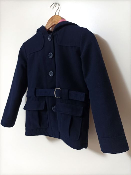 Casaco azul escuro para Menina marca Zippy (10 anos)