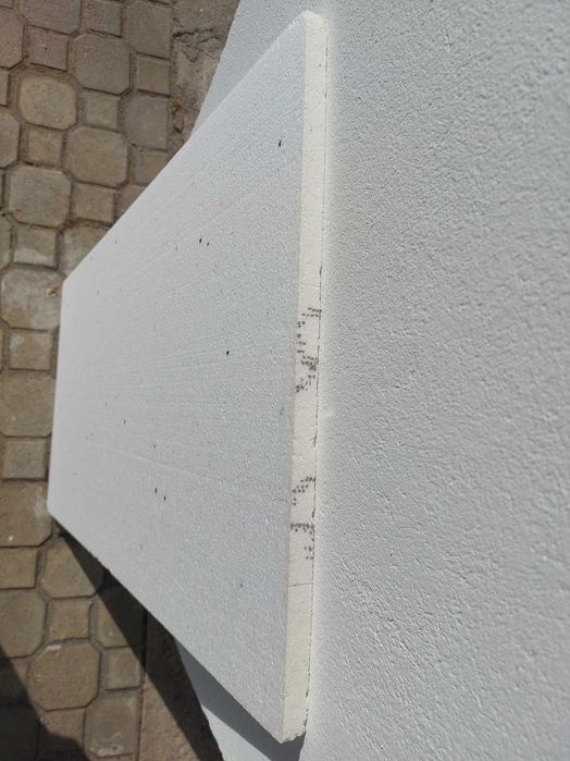 Styropian płyty 50 x 100 x 2 cm – izolacja, ocieplenie