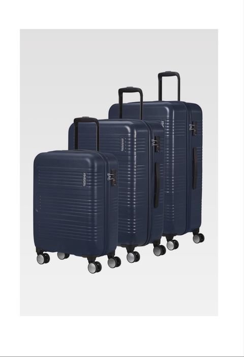 American Tourister нова мала середня та велика валіза, оригінал