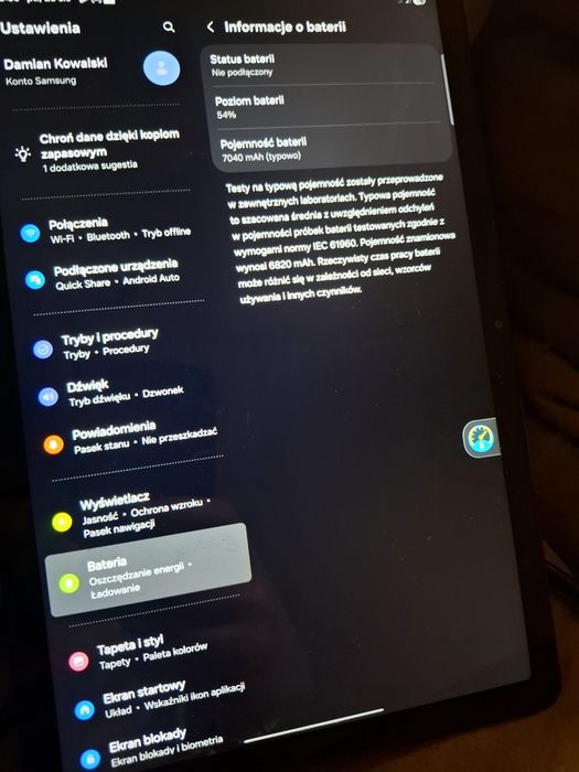 Galaxy Tab A 9+ 5g