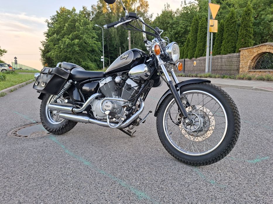 Yamaha virago 125