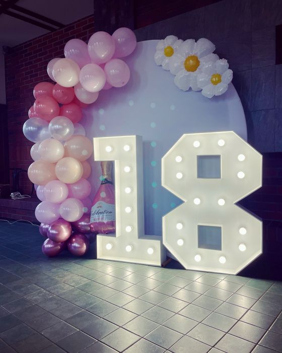 Wynajmę napis/cyfry LOVE/1/18/20/25/30/40/50/60/70/80 - Wesele Imprezy