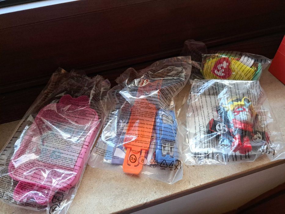 Mcdonalds brinquedos coleccao