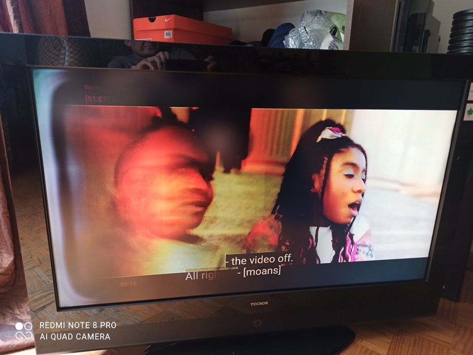 Televisão LCD 37 avariado