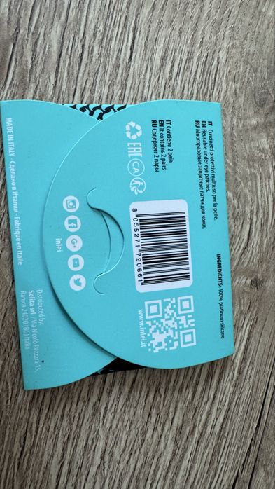 InLei płatki pod oczy