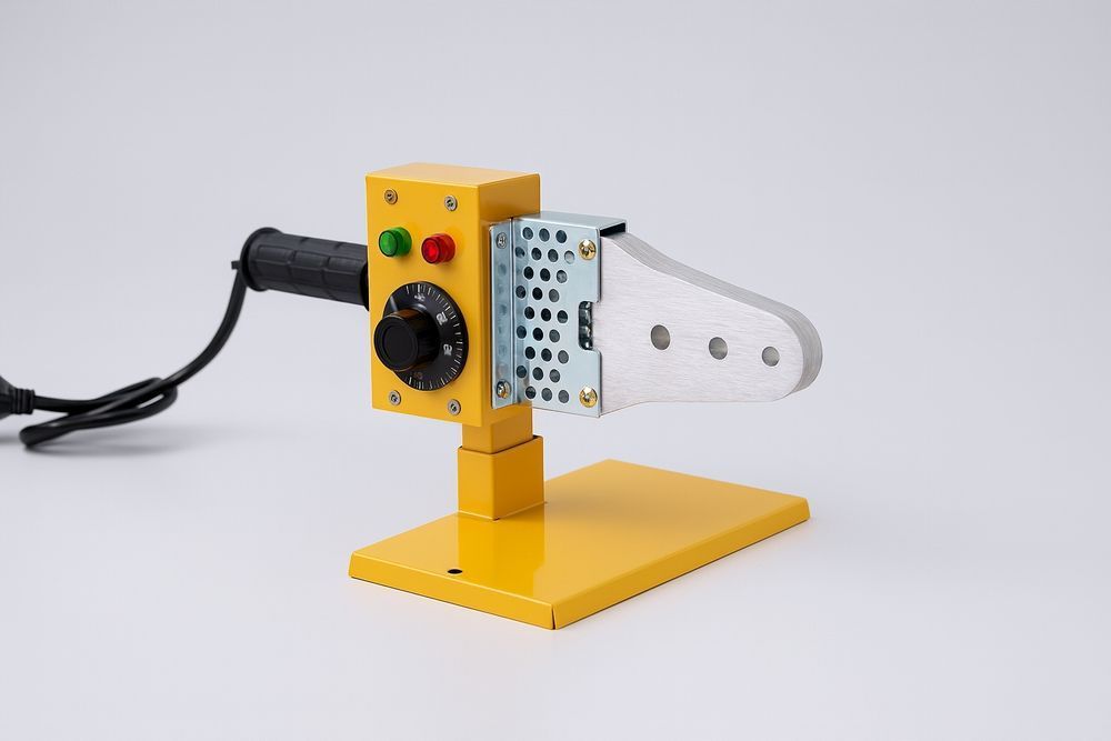 Zgrzewarka Do Rur Pcv Pp 1500W 3 Matryce 20-63Mm Walizka 6 Matryc Mo