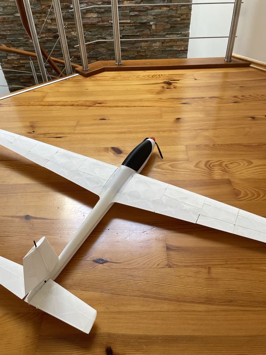 swift s-1 szybowiec samolot rc druk 3d