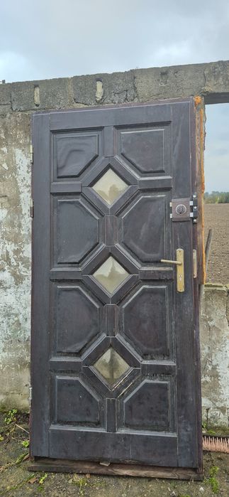 Drzwi drewniane solidne