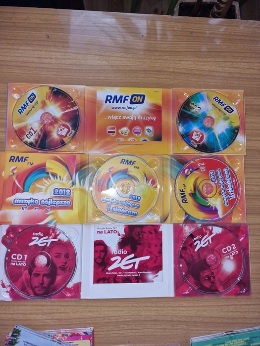 Płyty cd Okazja dla kolekcjonera