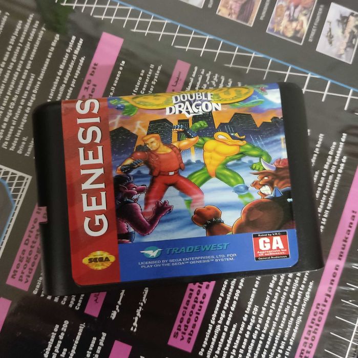 БЕЗ ПРЕДПЛАТ! Sega Mega Drive 2 + Battletoads 2 Double Dragon. ТУТ!