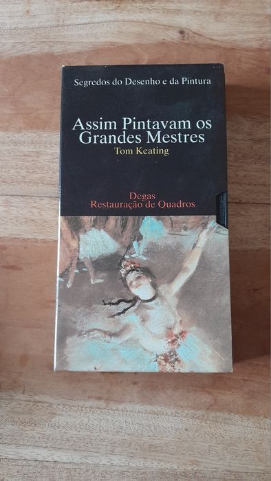 DVD's Segredos do desenho e da pintura- Assim pintavam os grandes mest