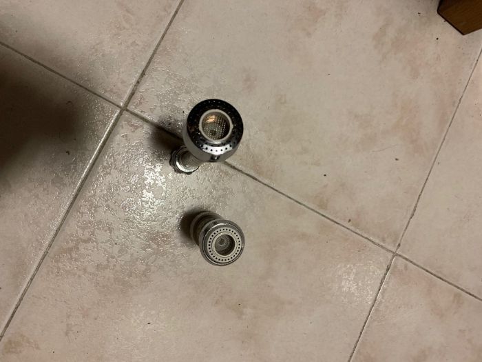 Adaptador/redutor de caudal para torneira