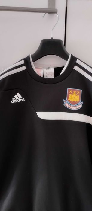 Bluza sportowa dla chłopca 140 czarna Adidas