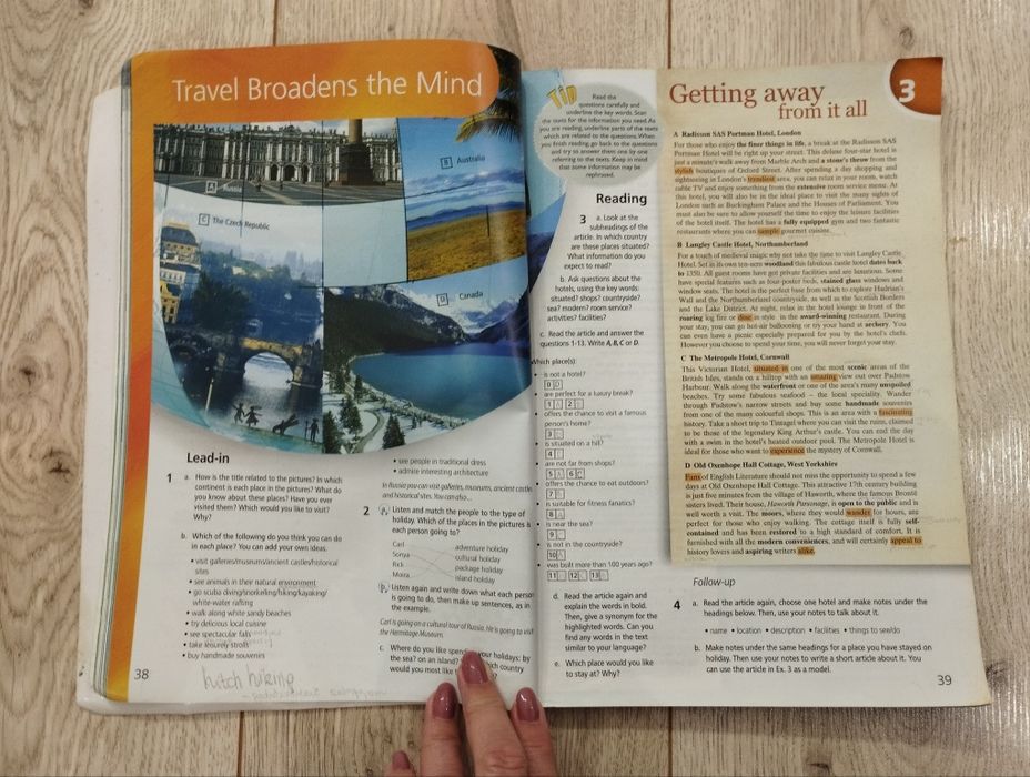 Upstream Intermediate B2 Student's Book