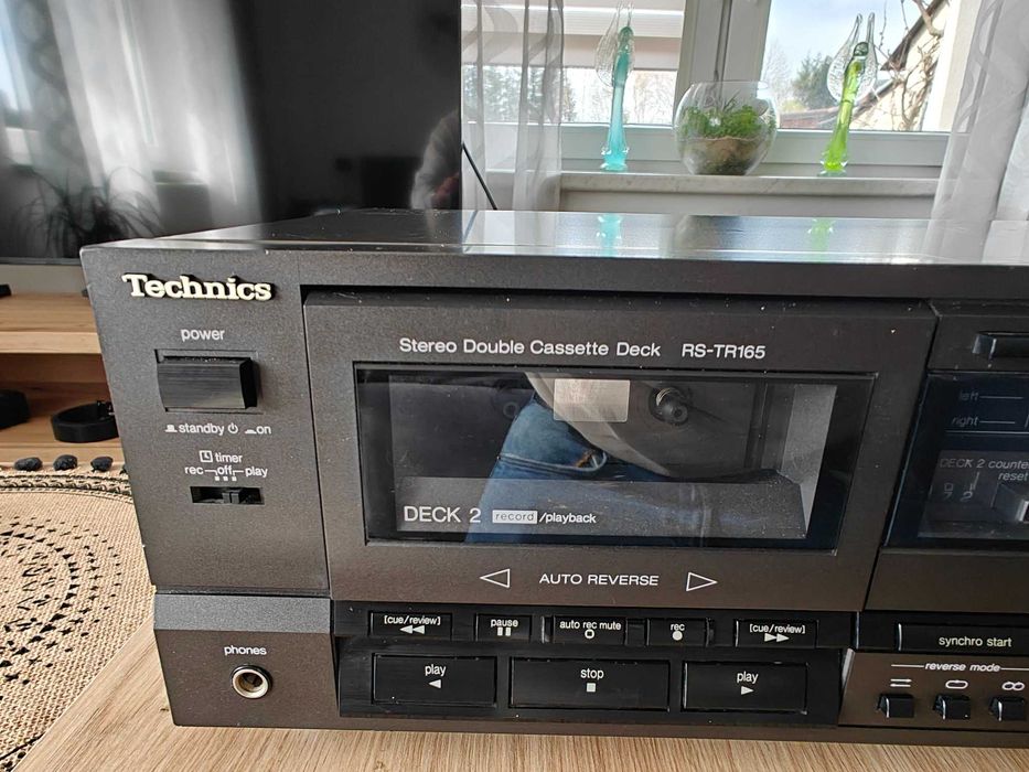 Magnetofon Technics RS-TR165