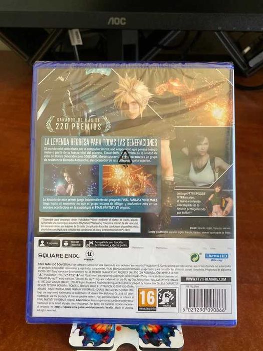 Final Fantasy VII Remake Intergrade - PS5