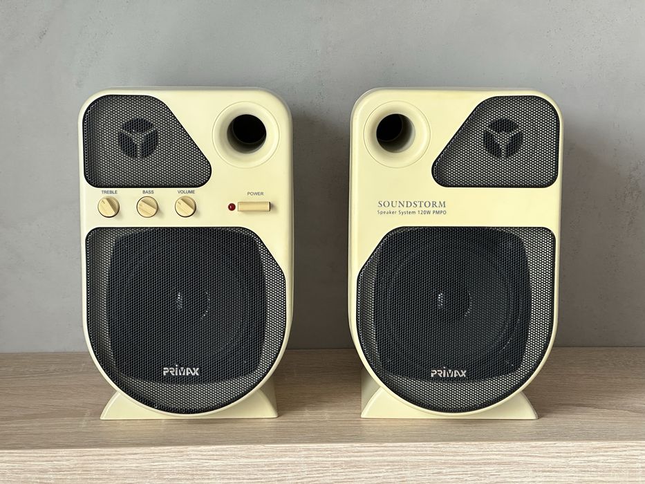 Primax Soundstorm 120 Retro głośniki !!!