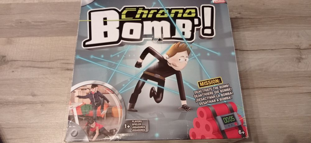 Chrono Bomb - wyścig z czasem