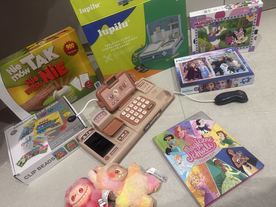 Zabawki kasa fiskalna