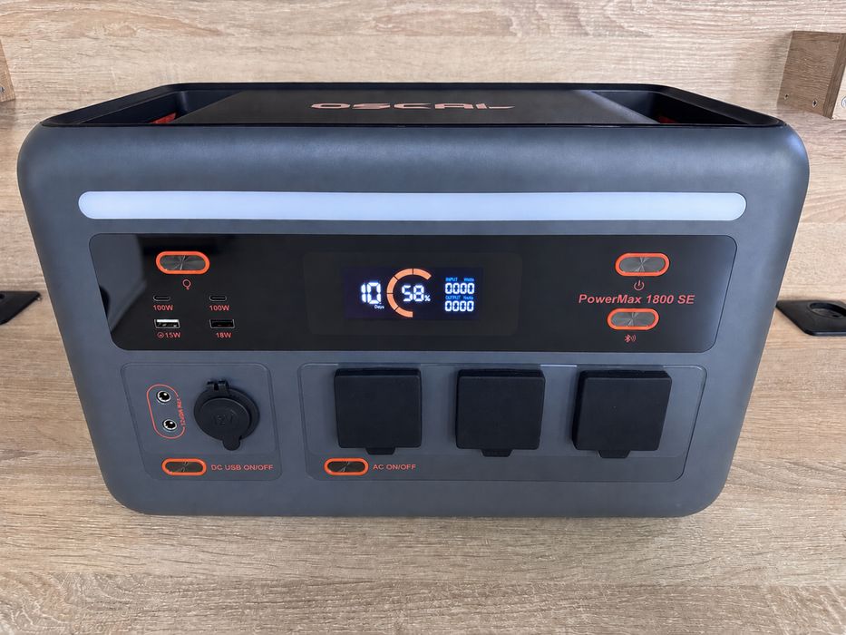 Зарядна станція OSCAL Powermax 1800SE 1800w 1024wh