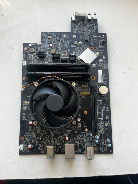 Intel 5-10th / ram 16 ddr4 / placa mae / fonte 500w / cooler