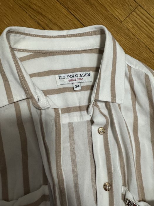 Женская рубашка  U.S. Polo Assn оригинал