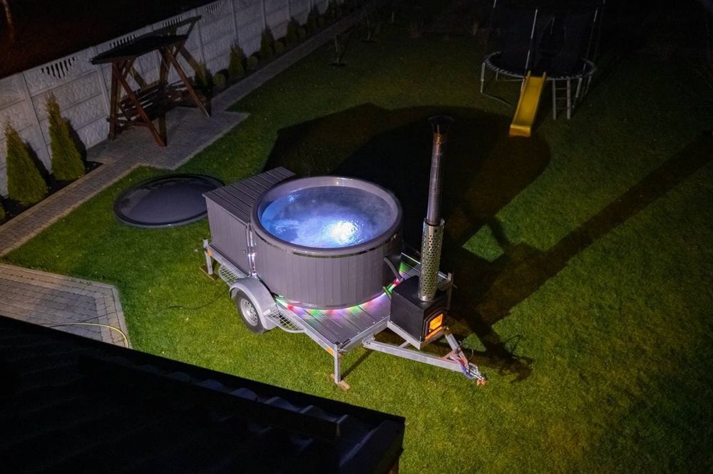 Чан на колесах в оренду