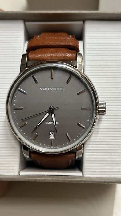 Zegarek modułowy Von Vogel duński custom jak nowy