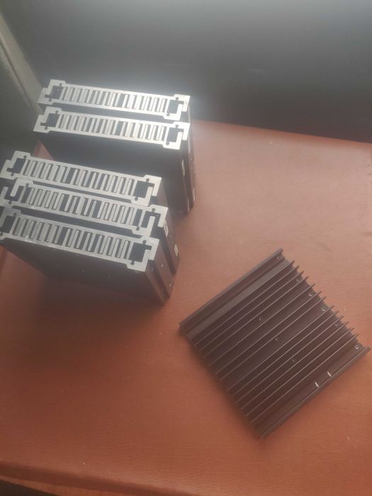 dissipadores em aluminio