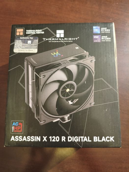 Ryzen 5 2600 + Cooler Assassin X 120