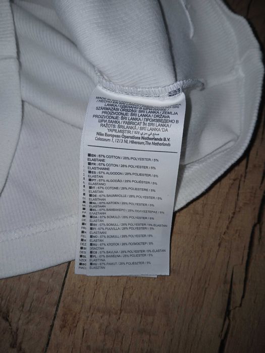 Nowa bokserka Nike S nowa bawełna