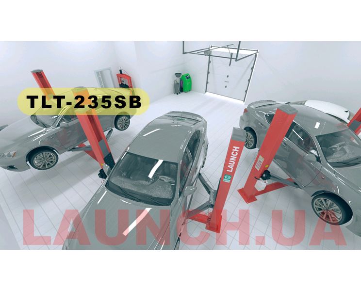 Подъемник для СТО автомобильный 2-х стоечный 3,5т TLT 235 SB LAUNCH