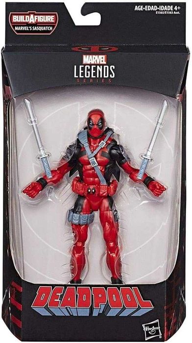 Marvel Legends Deadpool Figura de Ação Portes Grátis