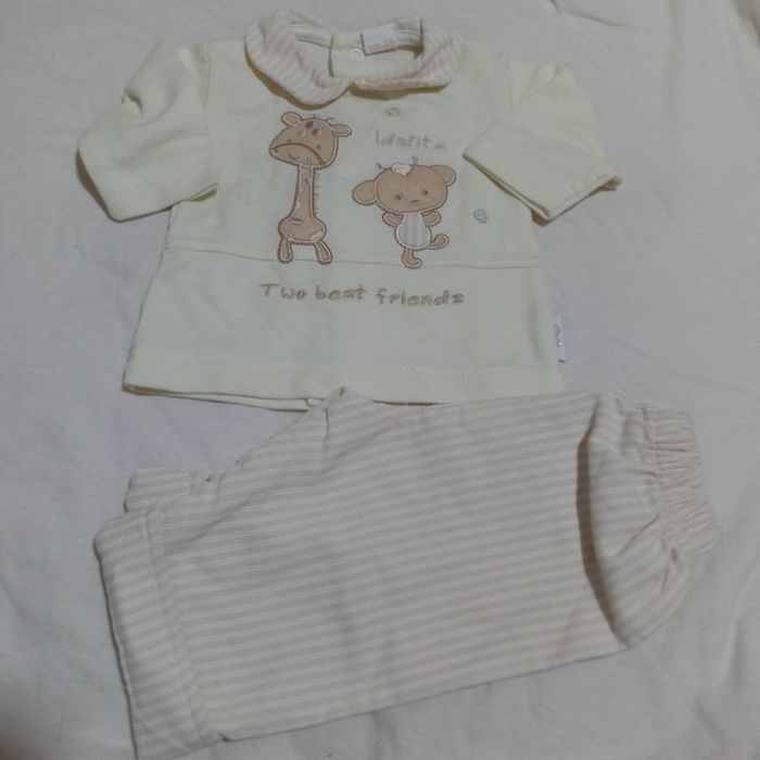 Conjuntos de recém nascido 0-2 meses