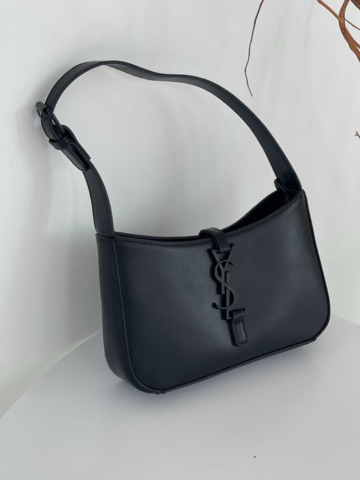 Женская сумка клатч Yves Saint Laurent Le 5 A 7 гладкий на плечо Лоран