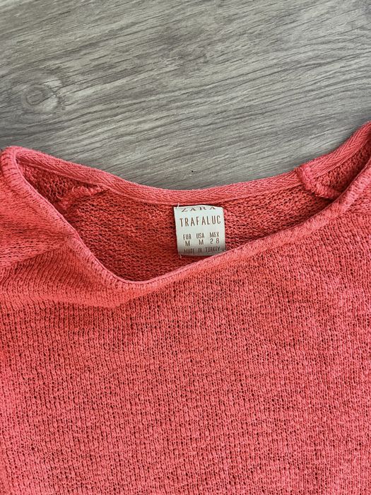 Camisola laranja Zara M