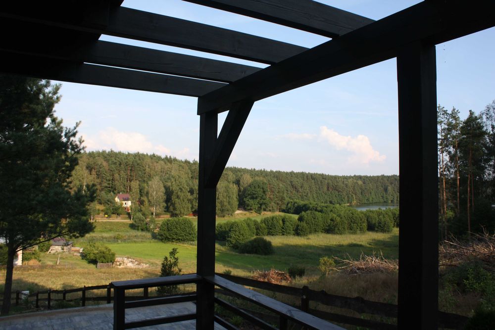 Domek letniskowy całoroczny na Kaszubach koło Kościerzyny