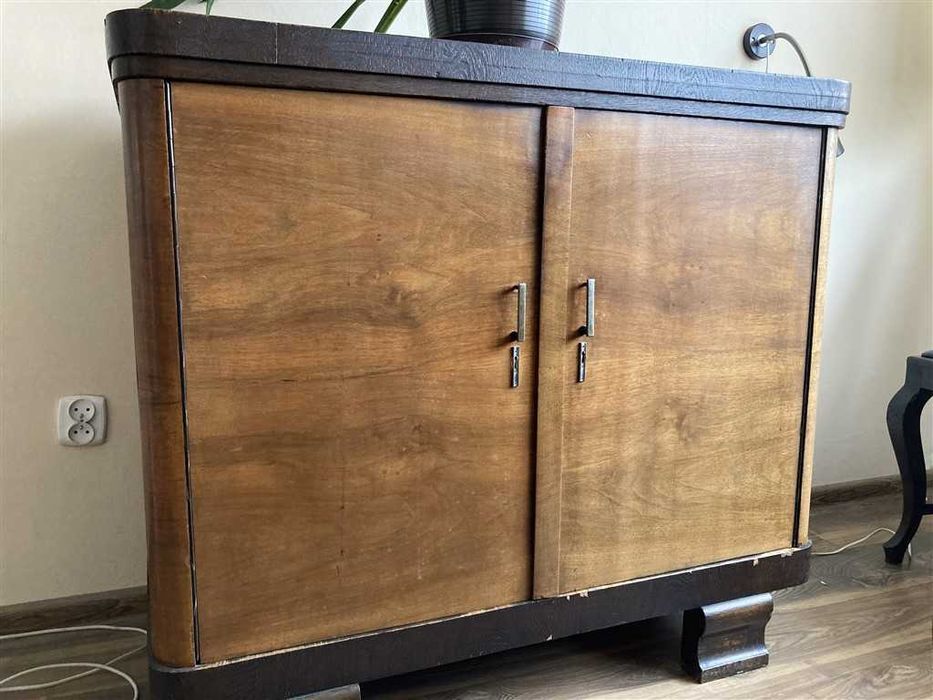 Meble antyczne - komplet do jadalni