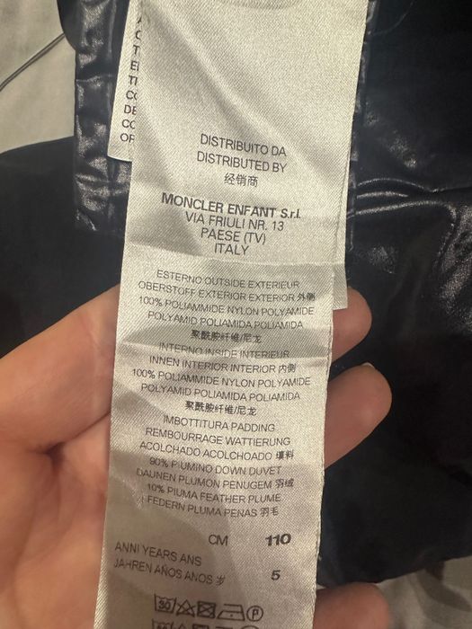 Moncler теплі штани 5 років