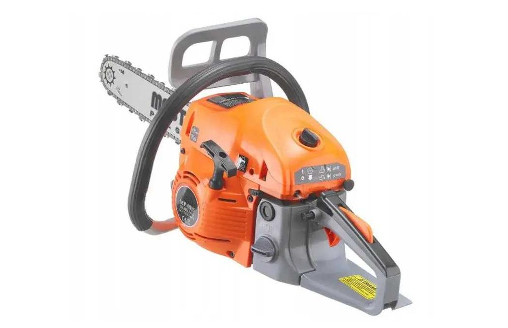 Пила бензинова ланцюгова Majster Polska 455 мм, 52 куб.см, 9000 об/хв