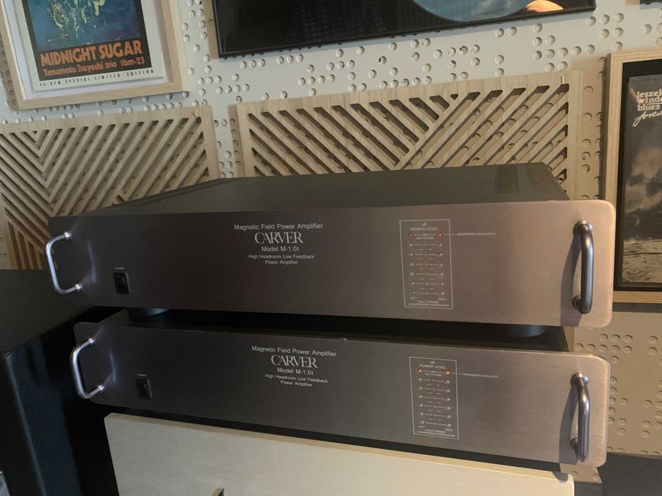 Prawdziwy Audiofilski Unikat: Carver M-1.0t